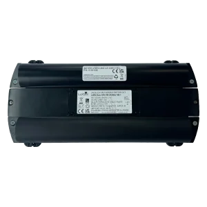 alt="LXR2 with Batteries Mounted"