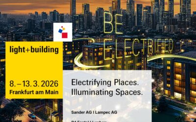 Wir sind an der Light + Building 2026